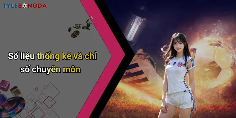 Số liệu thống kê và chỉ số chuyên môn