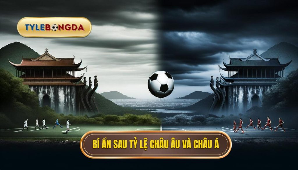 Bí ẩn sau tỷ lệ châu Âu và châu Á