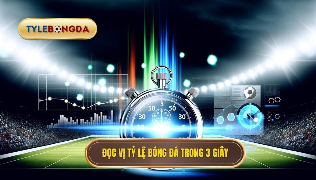 Đọc vị tỷ lệ bóng đá trong 3 giây