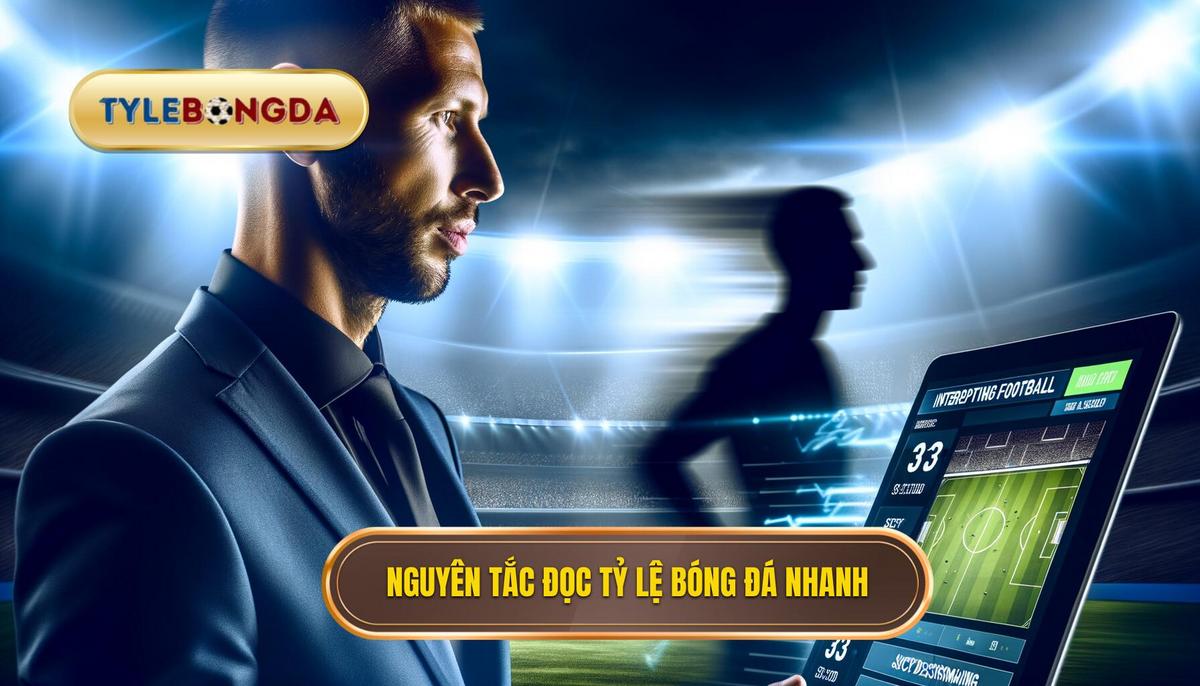 Nguyên tắc để Đọc vị tỷ lệ bóng đá trong 3 giây