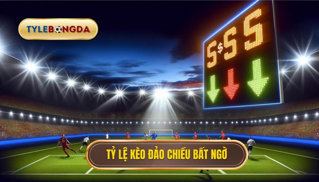 Tỷ lệ kèo đảo chiều bất ngờ