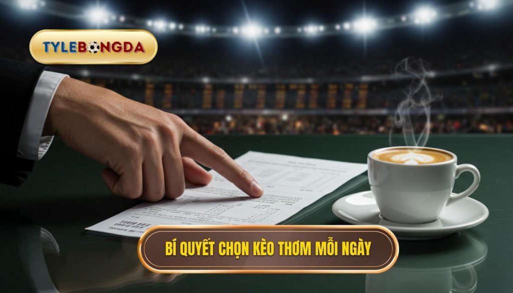 Bí quyết chọn kèo thơm mỗi ngày