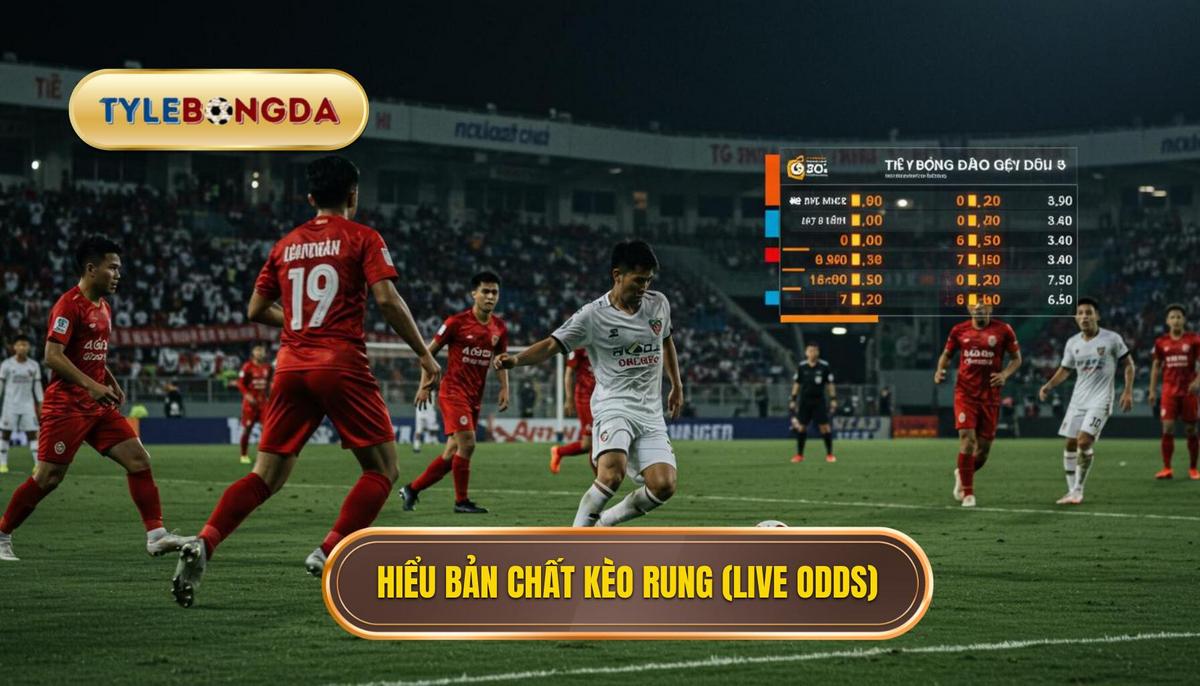Phần 1_ Hiểu Rõ Bản Chất Của Kèo Rung (Live Odds)