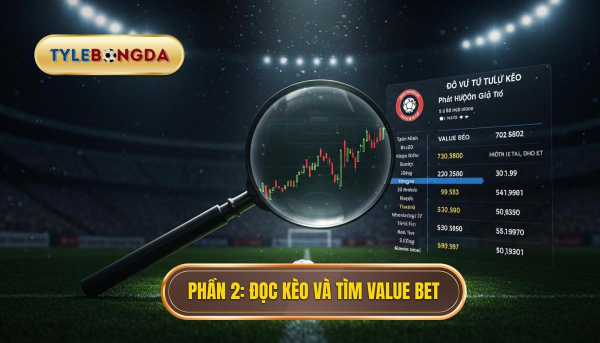 Phần 2_ Đọc Vị Tỷ Lệ Kèo – Phát Hiện Giá Trị (Value Bet)