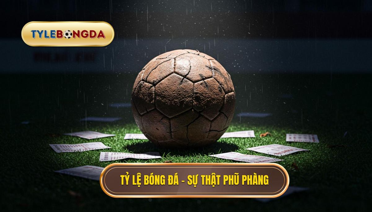 Tỷ lệ bóng đá – sự thật phũ phàng