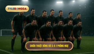 Chiến thuật bóng đá 5-4-1 phòng ngự