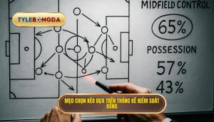 Mẹo chọn kèo dựa trên thống kê kiểm soát bóng