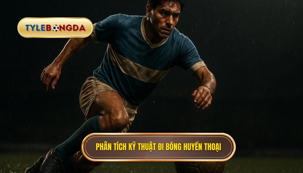 Phân tích Các Kỹ thuật đi bóng qua người Huyền thoại