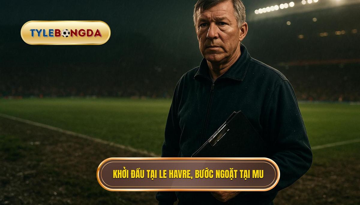 Khởi đầu tại Le Havre và bước ngoặt tại Manchester United
