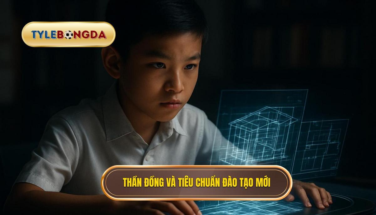 Sự trỗi dậy của những thần đồng và tiêu chuẩn mới trong đào tạo