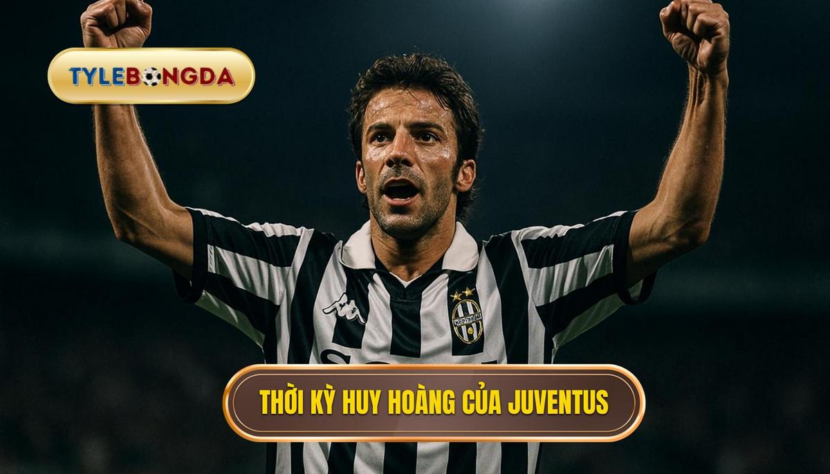 Thời kỳ hoàng kim trong màu áo Juventus