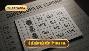 thumb - Tỷ lệ kèo siêu cúp Tây Ban Nha