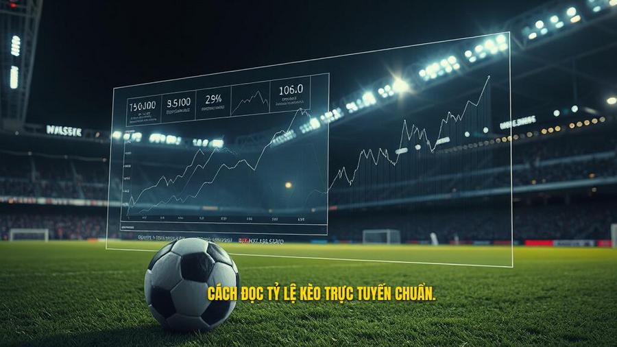 Hiểu đúng về tỷ lệ kèo trực tuyến trong cá cược bóng đá