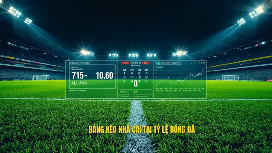 Tại sao nên theo dõi Bảng kèo nhà cái chính thức tại TỶ LỆ BÓNG ĐÁ?
