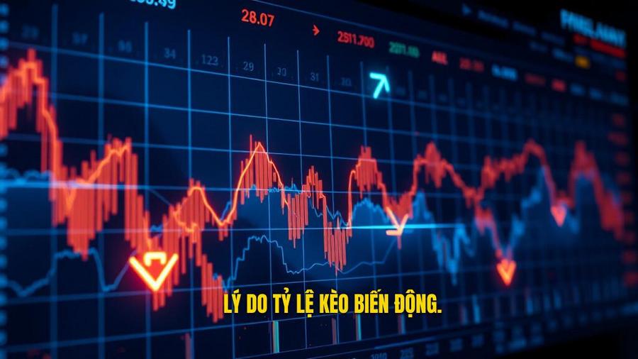 Tại sao tỷ lệ kèo trực tuyến luôn biến động?