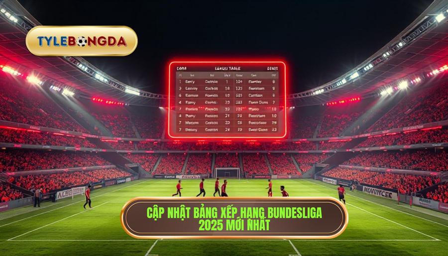 Tổng quan về tình hình Bảng xếp hạng Bundesliga 2025 hiện tại