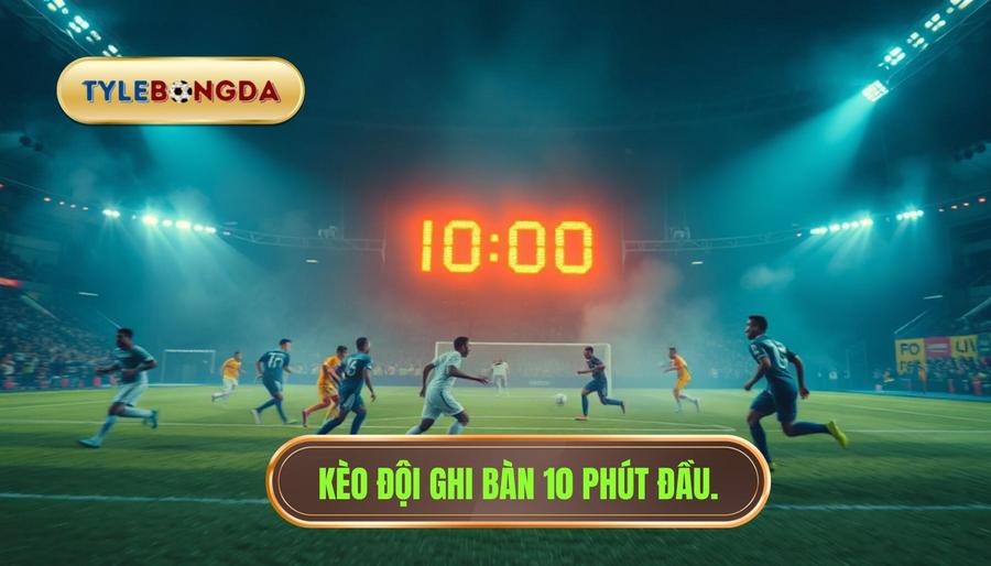 Hiểu rõ về Kèo cược đội ghi bàn trong 10 phút đầu là gì?