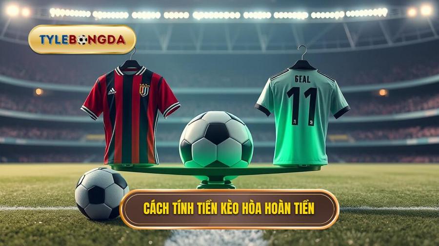 Cách tính tiền trong Kèo hòa hoàn tiền (Draw no bet)