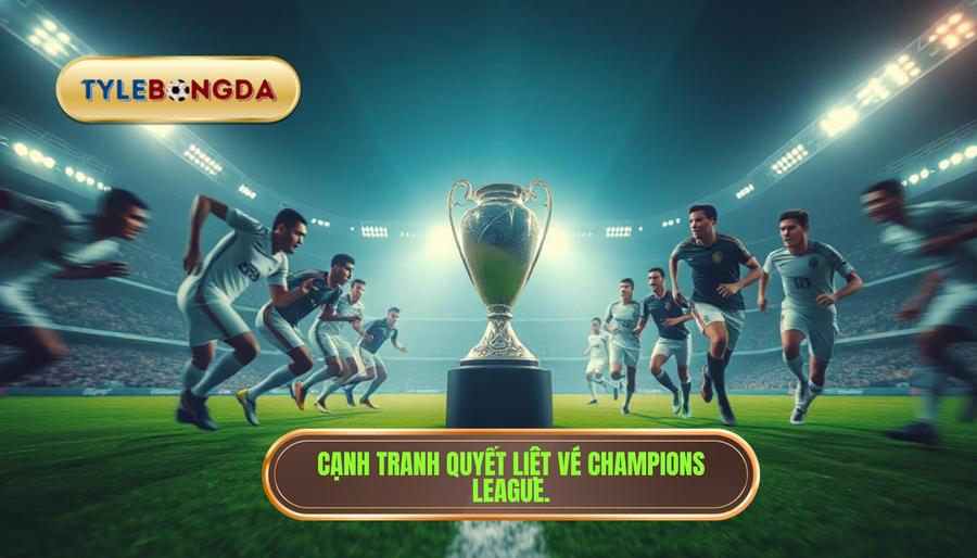 Cuộc đua giành vé dự UEFA Champions League