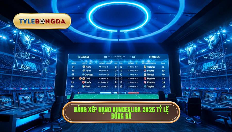 Bảng Xếp Hạng Bundesliga 2025 - Cập Nhật Thứ Hạng Đức Mới Nhất